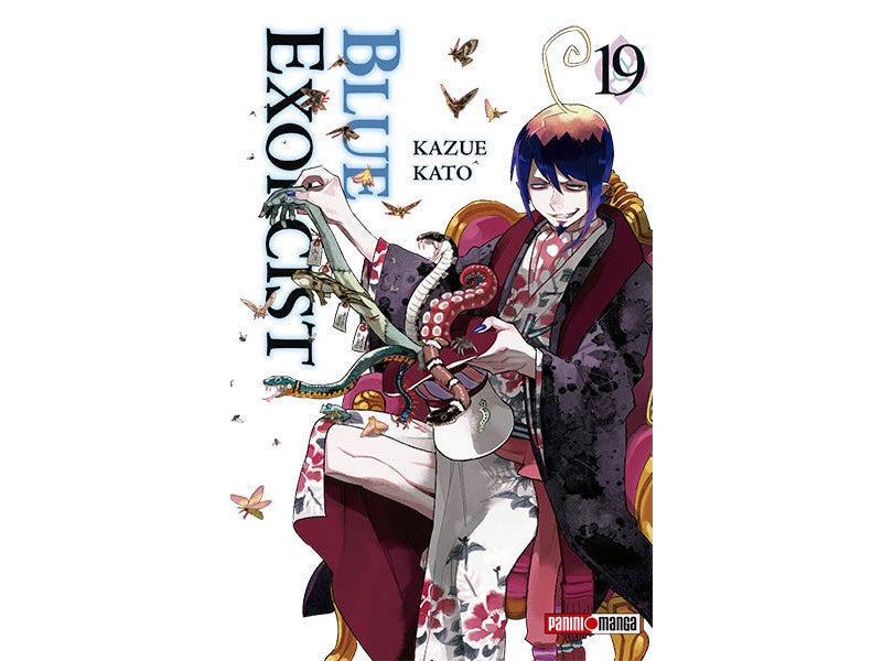 BLUE EXORCIST N.19-Mangas Panini-PANINI-Akibara Xpress