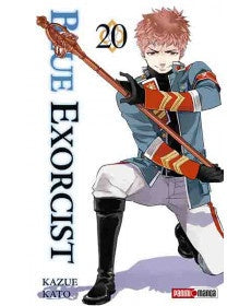 BLUE EXORCIST N.20-Mangas Panini-PANINI-Akibara Xpress