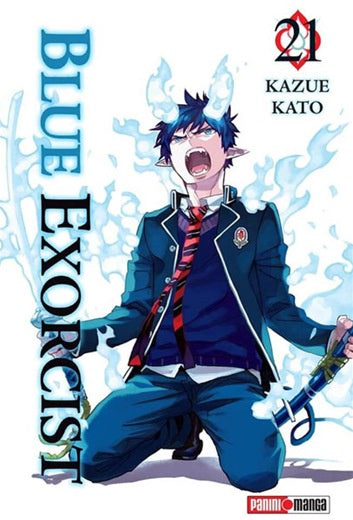 BLUE EXORCIST N.21-Mangas Panini-PANINI-Akibara Xpress