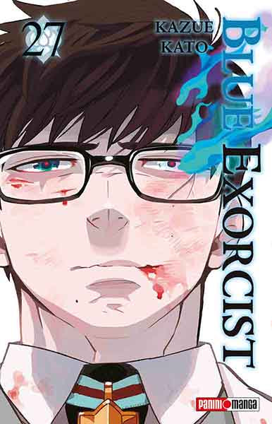 BLUE EXORCIST N.27-Mangas Panini-PANINI-Akibara Xpress