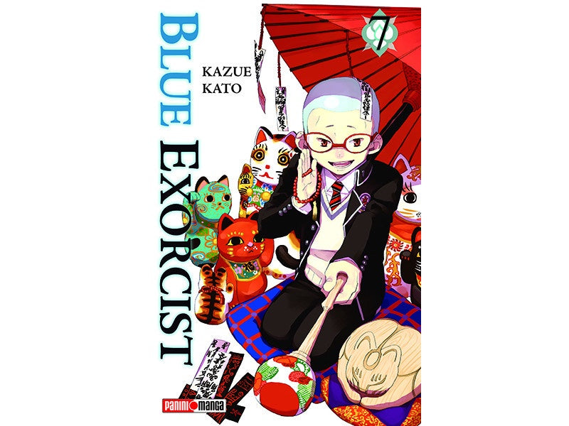 BLUE EXORCIST N.7-Mangas Panini-PANINI-Akibara Xpress