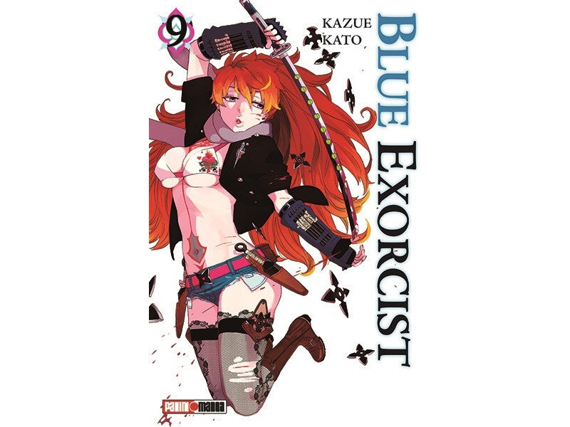 BLUE EXORCIST N.9-Mangas Panini-PANINI-Akibara Xpress
