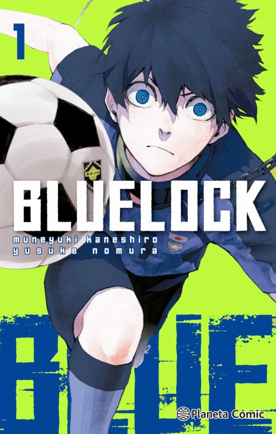 BLUE LOCK N.1-MANGAS NACIONALES-PLANETA COMIC MEXICO-Akibara Xpress