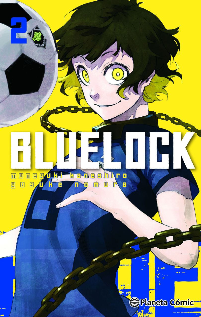 BLUE LOCK N.2-MANGAS NACIONALES-PLANETA COMIC MEXICO-Akibara Xpress