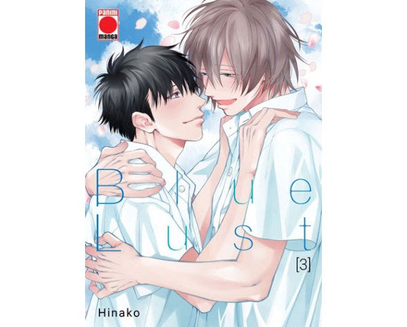 BLUE LUST N.3 EUROPA-Mangas Españoles-PANINI EUROPA-Akibara Xpress