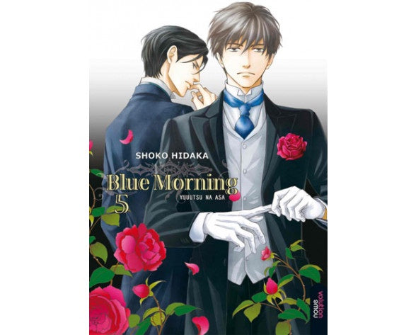 BLUE MORNING 05 EUROPA-Mangas Españoles-NOW EVOLUTION-Akibara Xpress