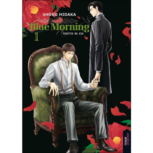 Blue Morning 1 EUROPA-Mangas Españoles-NOW EVOLUTION-Akibara Xpress