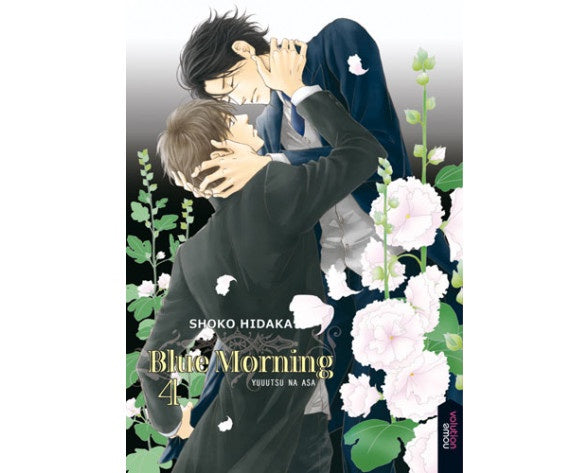 BLUE MORNING 4 EUROPA-Mangas Españoles-NOW EVOLUTION-Akibara Xpress