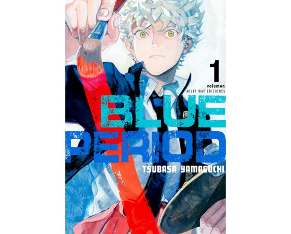 BLUE PERIOD 01 EUROPA-Mangas Españoles-Mangas Espanoles-Akibara Xpress