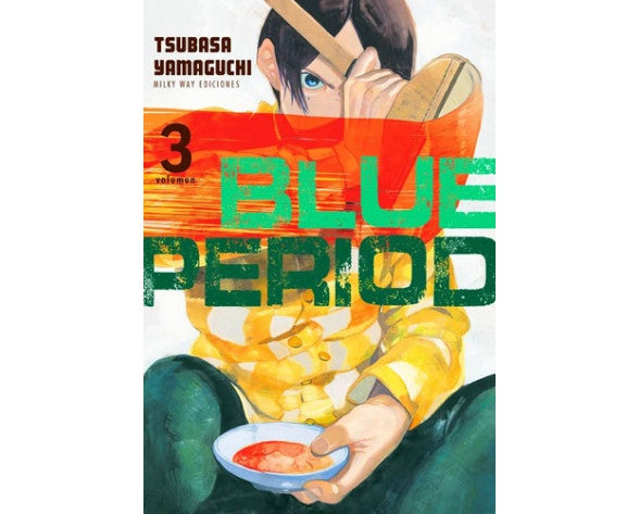 BLUE PERIOD 03 EUROPA-Mangas Españoles-MILKY WAY EDICIONES-Akibara Xpress