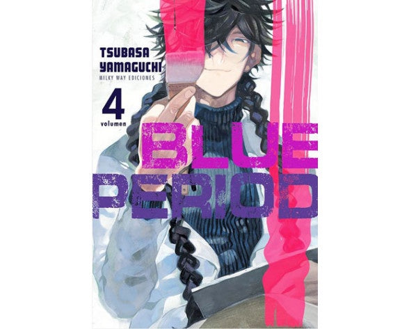 BLUE PERIOD 04 EUROPA-Mangas Españoles-MILKY WAY EDICIONES-Akibara Xpress