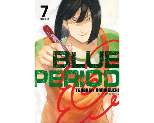 BLUE PERIOD 07 EUROPA-Mangas Españoles-MILKY WAY EDICIONES-Akibara Xpress