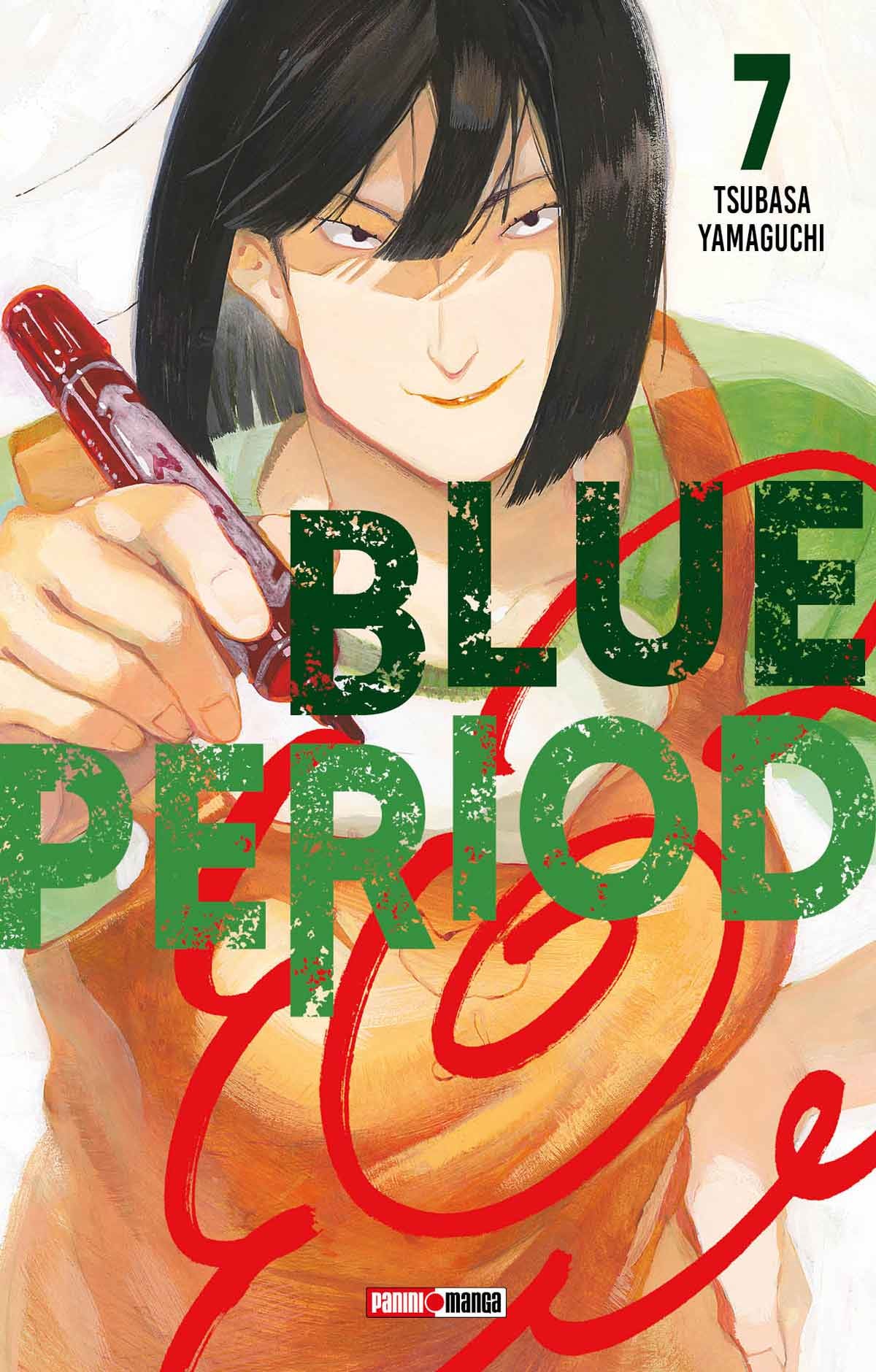 BLUE PERIOD N.7-Mangas Panini-PANINI-Akibara Xpress