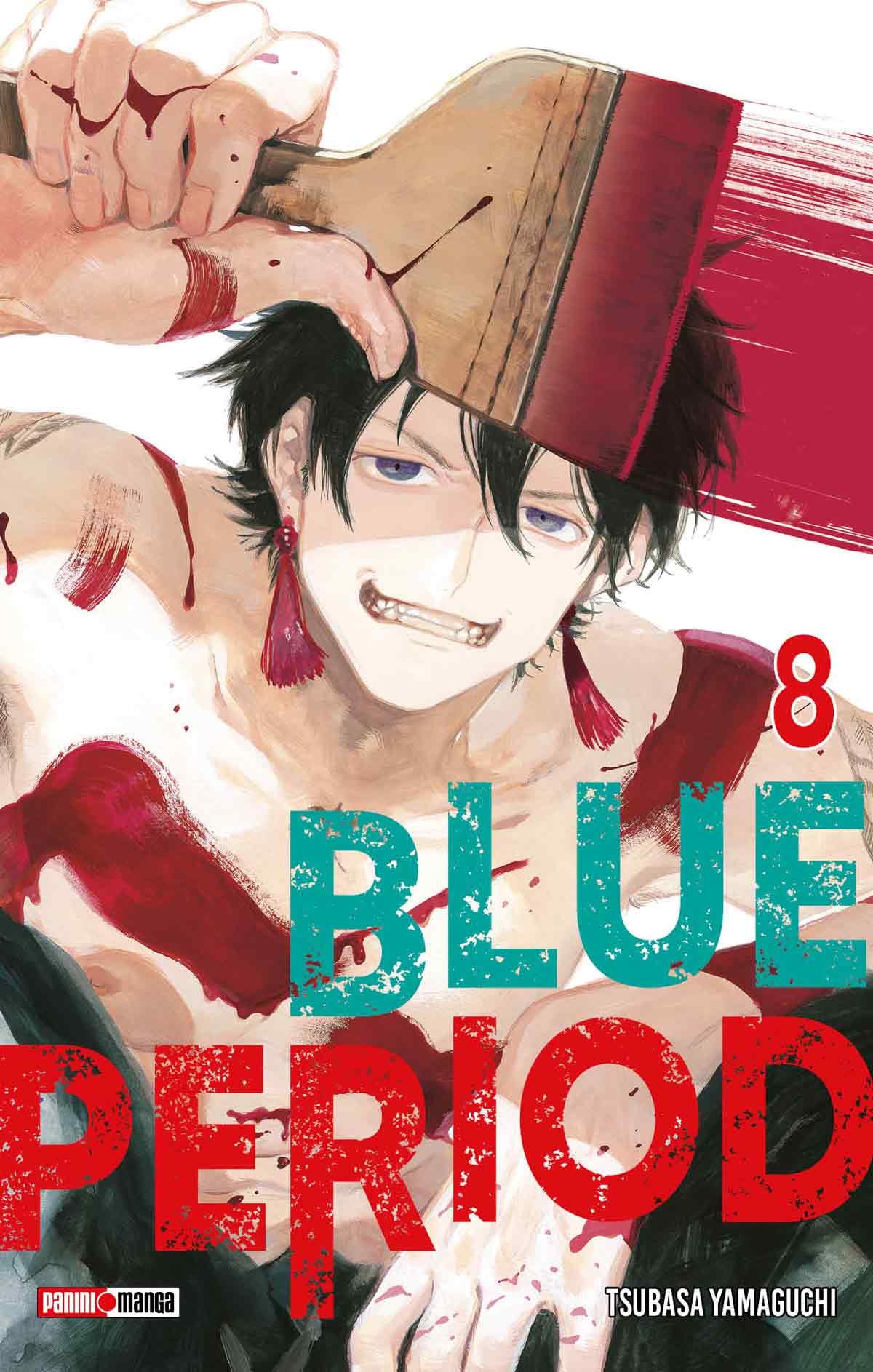 BLUE PERIOD N.8-Mangas Panini-PANINI-Akibara Xpress
