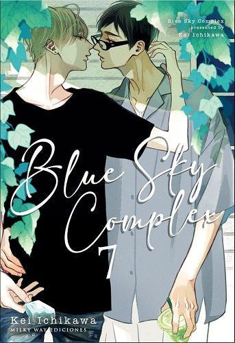 BLUE SKY COMPLEX 7 EUROPA-Mangas Españoles-MILKY WAY EDICIONES-Akibara Xpress
