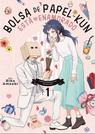 Bolsa de Papel. Kun está enamorado 1 EUROPA-Mangas Españoles-ODAIBA EDICIONES-Akibara Xpress