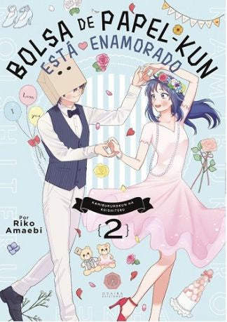 Bolsa de Papel. Kun está enamorado 2 EUROPA-Mangas Españoles-ODAIBA EDICIONES-Akibara Xpress