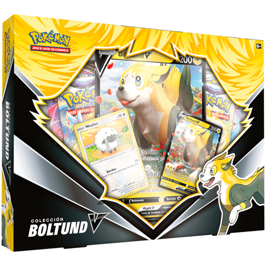 BOLTUND V BOX ACADEMIA DE COMBATE (ESPAÑOL)-TCG-PANINI ETC-Akibara Xpress