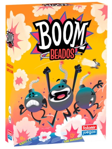 BOOM BEADOS-Juegos De Mesa-FALOMIR JUEGOS-Akibara Xpress