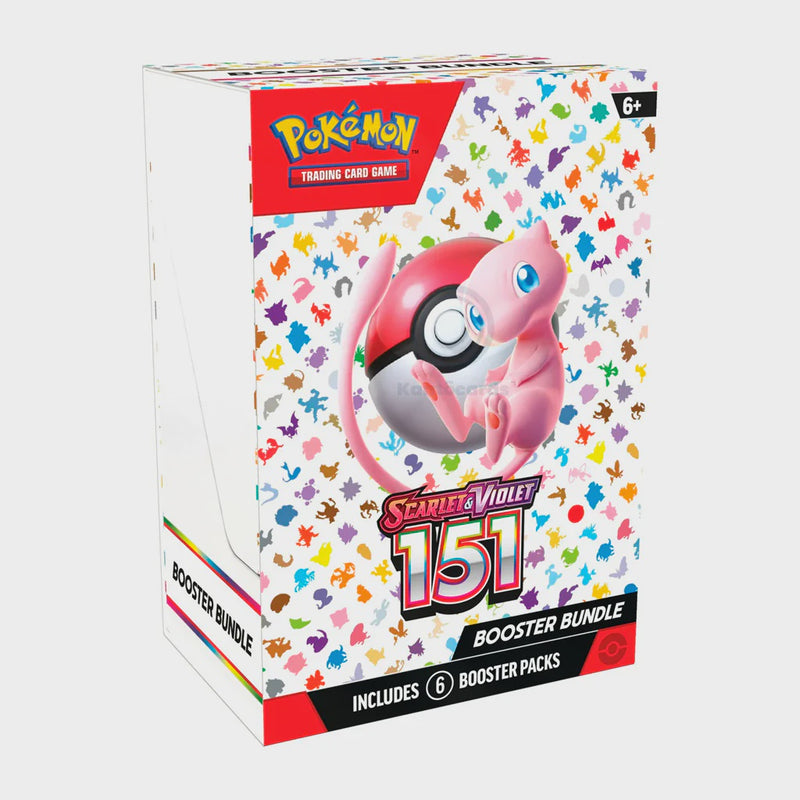 Pokemon TCG: Scarlet & Violet 151- Booster Bundle