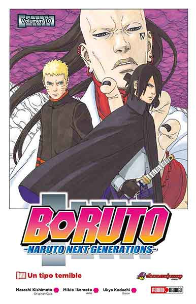 BORUTO N.10-Mangas Panini-PANINI-Akibara Xpress