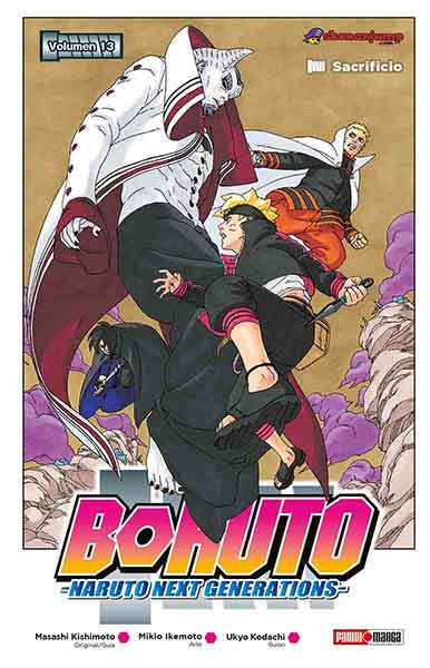 BORUTO N.13-Mangas Panini-PANINI-Akibara Xpress