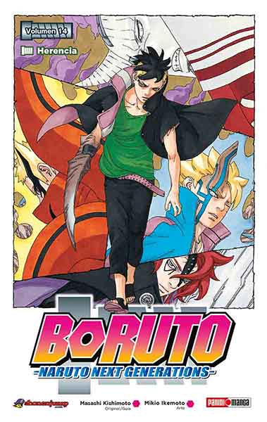 BORUTO N.14-Mangas Panini-PANINI-Akibara Xpress