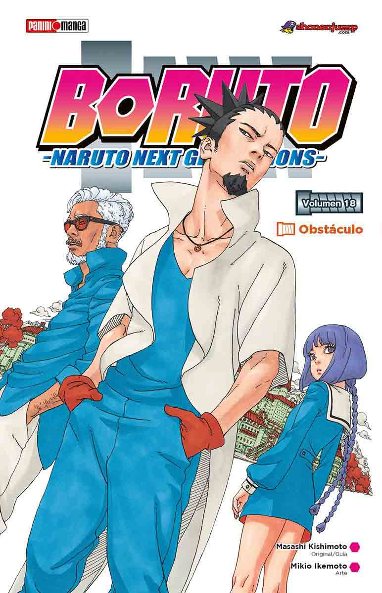 BORUTO N.18-Mangas Panini-PANINI-Akibara Xpress
