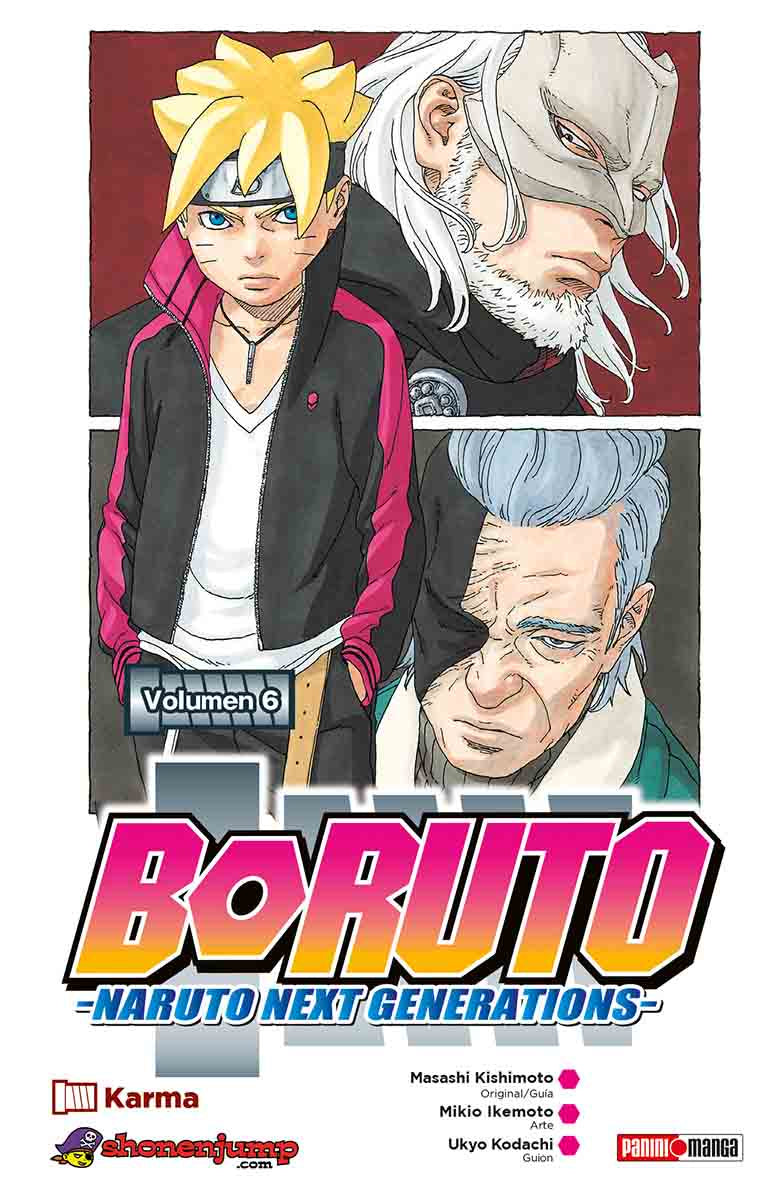 BORUTO N.6-Mangas Panini-PANINI-Akibara Xpress