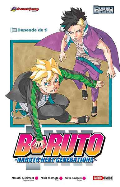 BORUTO N.9-Mangas Panini-PANINI-Akibara Xpress