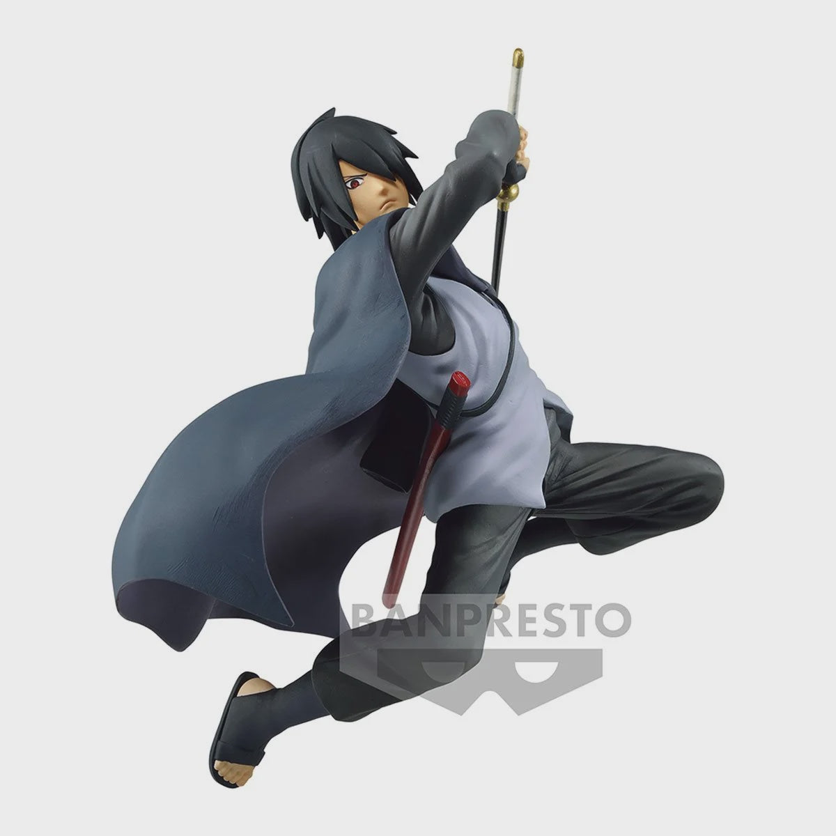 Boruto Naruto Next Generation Uchiha Sasuke Vibration Stars Statue-Figuras-BANPRESTO-Akibara Xpress