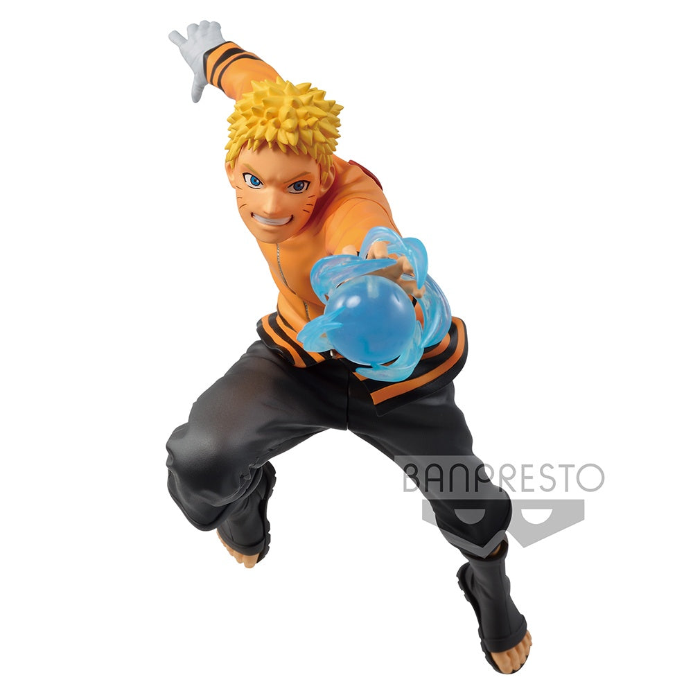 BORUTO NARUTO NEXT GENERATIONS VIBRATION STARS-UZUMAKI NARUTO & UZUMAKI BORUTO-(A:UZUMAKI NARUTO)-Figuras-BANPRESTO-Akibara Xpress
