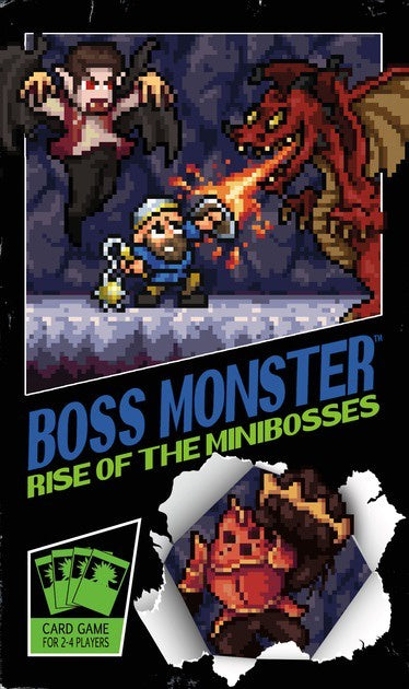 Boss Monster: Rise of the Minibosses - INGLES-Juegos De Mesa-Juegos de Mesa-Akibara Xpress