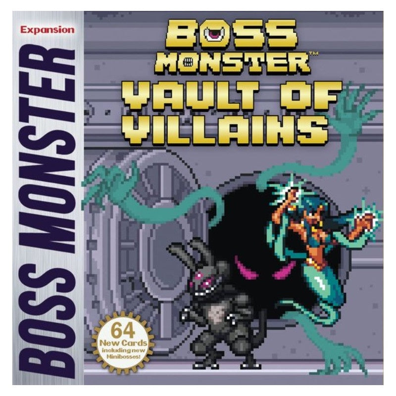 Boss Monster: Vault of Villains - INGLES