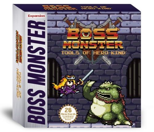 Boss Monster: Tools of Hero-kind Expansion - INGLES