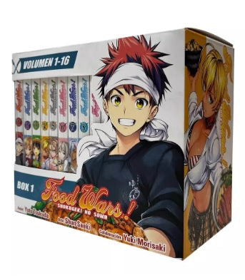 BOXSET FOOD WARS-Boxset Panini-PANINI-Akibara Xpress