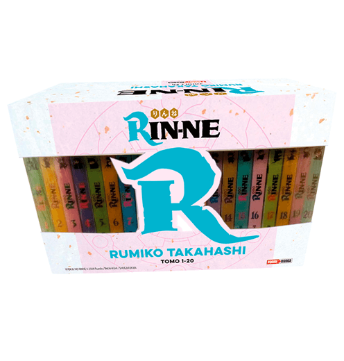 BOXSET RINNE CIRCULO DE REENCARNACION 1-20-Boxset Panini-PANINI BOXSET-Akibara Xpress
