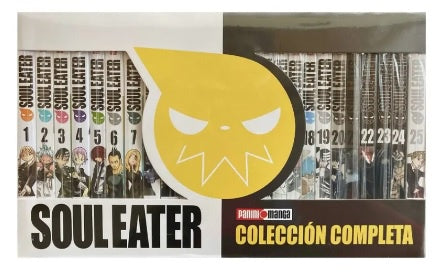 BOXSET SOUL EATER-Boxset Panini-PANINI BOXSET-Akibara Xpress