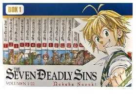 BOXSET THE SEVEN DEADLY SINS PARTE 1-Boxset Panini-PANINI-Akibara Xpress