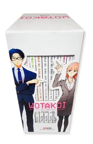 BOXSET WOTAKOI-Boxset Panini-PANINI-Akibara Xpress