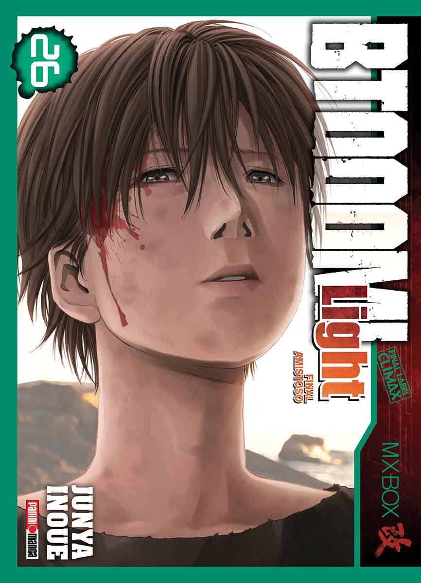 BTOOOM! LIGHT N.26-Mangas Panini-PANINI-Akibara Xpress