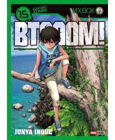 BTOOOM! N.15-Mangas Panini-PANINI-Akibara Xpress