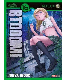 BTOOOM! N.16-Mangas Panini-PANINI-Akibara Xpress