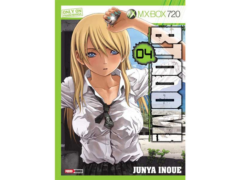 BTOOOM! N.4-Mangas Panini-PANINI-Akibara Xpress