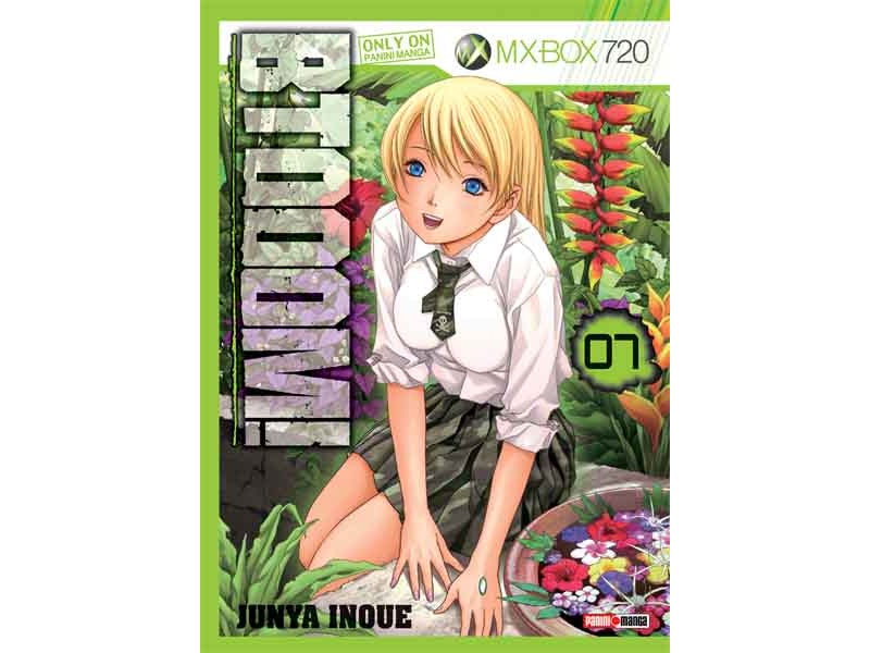 BTOOOM! N.7-Mangas Panini-PANINI-Akibara Xpress