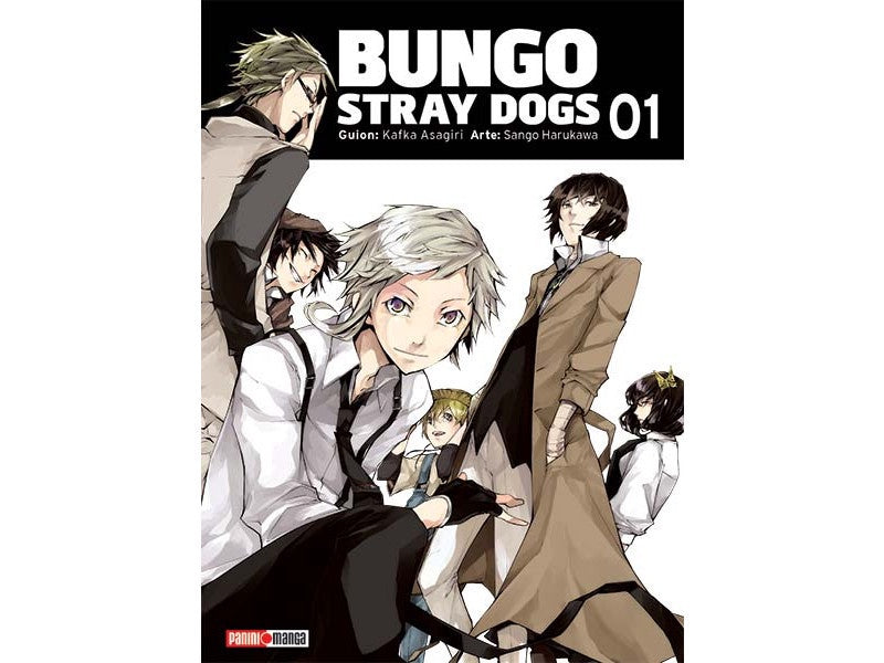 BUNGOU STRAY DOGS N.1-Mangas Panini-PANINI-Akibara Xpress