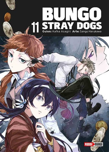 BUNGOU STRAY DOGS N.11-Mangas Panini-PANINI-Akibara Xpress
