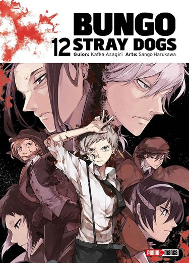 BUNGOU STRAY DOGS N.12-Mangas Panini-PANINI-Akibara Xpress