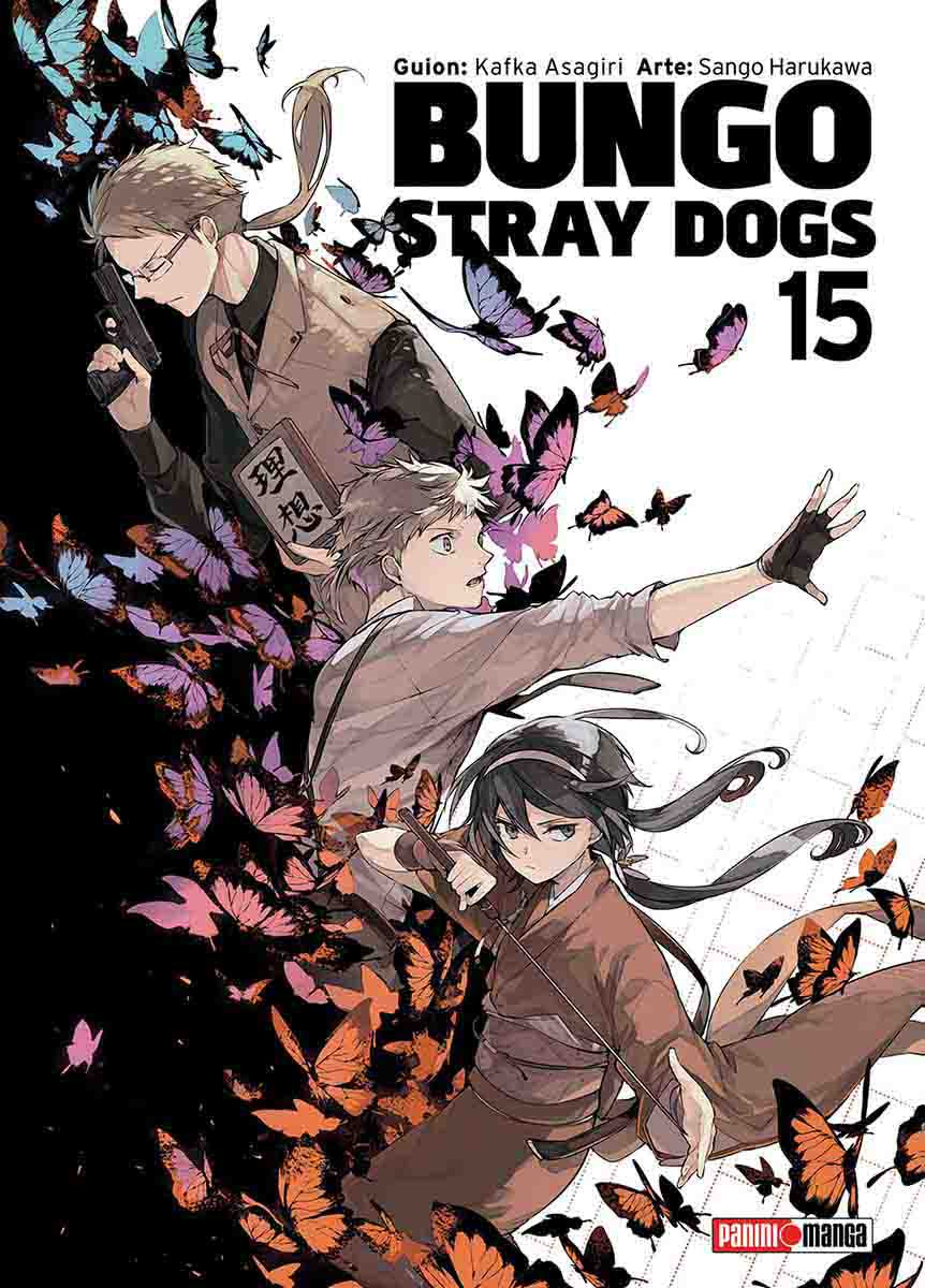 BUNGOU STRAY DOGS N.15-Mangas Panini-PANINI-Akibara Xpress