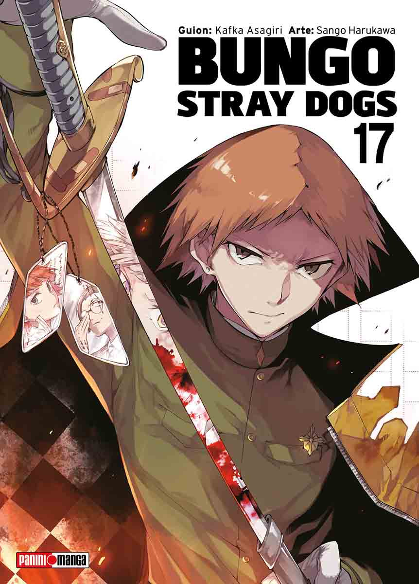 BUNGOU STRAY DOGS N.17-Mangas Panini-PANINI-Akibara Xpress